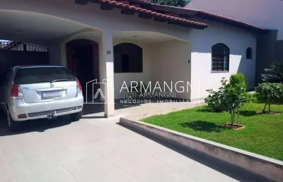 Casa residencial à venda, centro, ibiporã - ca0013.