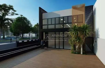 Prédio para alugar, 2.018,20m² - jardim são jorge - londrina/pr