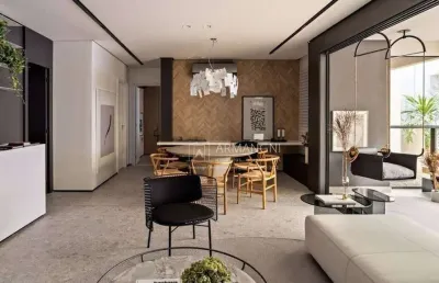 Apartamento com 3 dormitórios à venda, 146 m² por r$ 1.750.000,00 - gleba fazenda palhano - londrina/pr