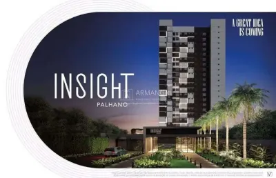 Apartamento residencial à venda, gleba fazenda palhano, londrina - ap0070.