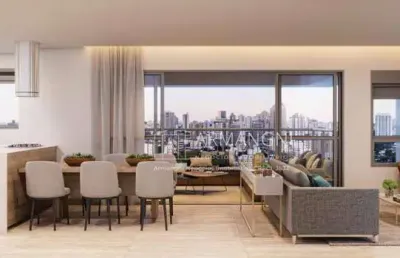 Apartamento com 4 dormitórios à venda, 130 m² por r$ 1.888. - mooca - são paulo/sp