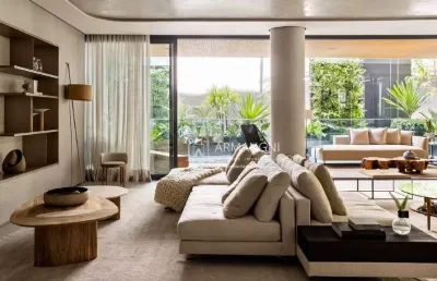 Condomínio artesano - apartamento com 4 dormitórios à venda, 454 m² por r$ 7.150.000 - gleba fazenda palhano - londrina/pr