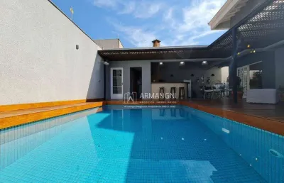 Sobrado com 3 dormitórios à venda, 300 m² por r$ 1.400.000 - jardim burle marx - londrina/pr