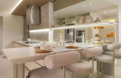 Apartamento com 3 dormitórios à venda, 151 m² por r$ 1.546.000 - nikko - londrina/pr