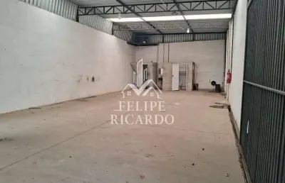 Galpão / depósito / armazém de 637m² no bairro campestre, em santo andré