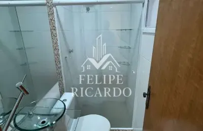 Apartamento de 2 quartos, 58m² no bairro jardim las vegas, em santo andré