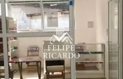 Sala comercial de 25m² no bairro nova petrópolis, em são bernardo do campo
