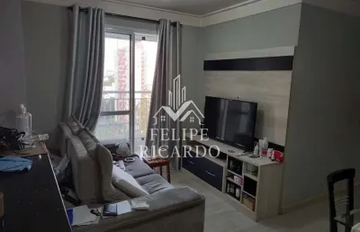 Apartamento de 2 quartos, 54m² no bairro planalto, em são bernardo do campo