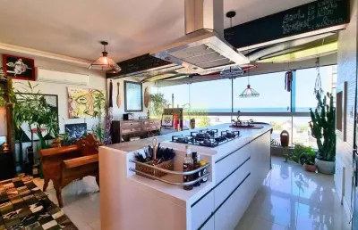 Apartamento com 3 quartos para alugar na Avenida Delfim Mario De Padua Peixoto, 151, Praia Brava, Itajaí
