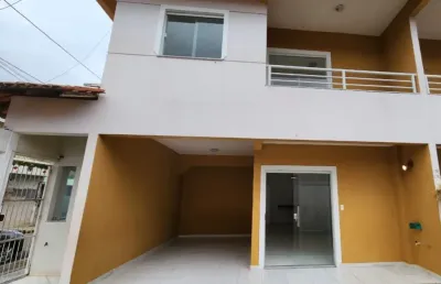 Casa 2 pavimentos no conjunto maguari com 3/4 - 100m2 –coqueiro