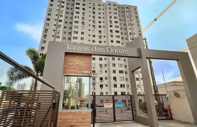 Apartamento 2 quartos para alugar no torres das dunas – lagoa seca, natal/rn