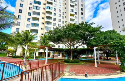 Apartamento mobiliado à venda com 117m² no condomínio l’acqua – neópolis/natal