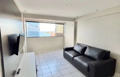Vende-se apto mobiliado com 2 quartos no ponta negra tower - natal/rn