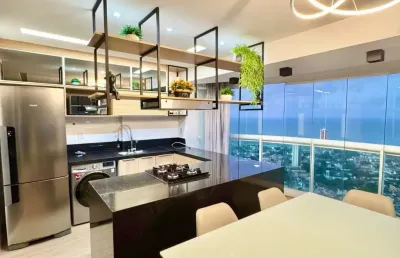 Locação | apartamento mobiliado com vista para o mar no estrela do atlântico – natal/rn