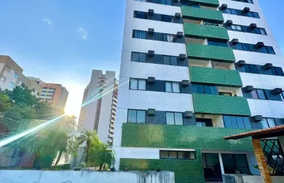 Apartamento para locação – edifício natal parque – capim macio, natal/rn