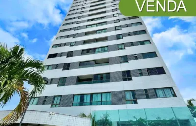 Apartamento à venda no edifício jerônimo costa – candelária – 87 m² – 3 quartos – 2 vagas