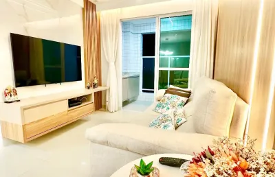 Apartamento à venda em neópolis – 100% mobiliado – condomínio torres di maria