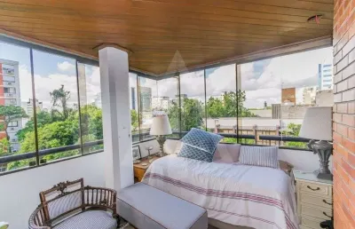 Apartamento com 3 quartos à venda na rua furriel luiz antônio de vargas, 106, bela vista, porto alegre por r$ 990.000