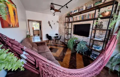 Apartamento com 2 quartos à venda na avenida cauduro, 266, bom fim, porto alegre por r$ 460.000