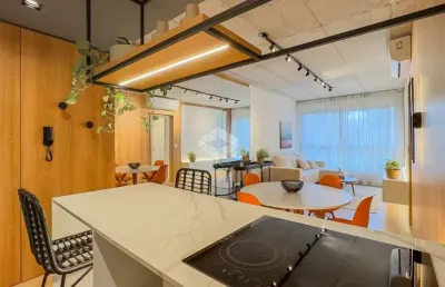 Mobiliado e decorado, ap de 2 dormit novo, ao lado união petrópolis