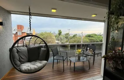Apartamento com 1 quarto à venda na Avenida General Barreto Viana, 619, Chácara das Pedras, Porto Alegre