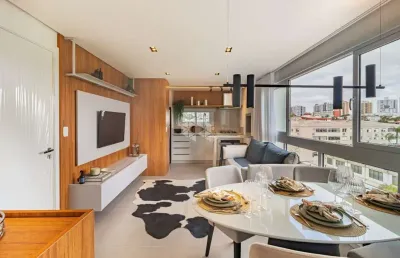 Apartamento 02 dormitórios, novo e nunca habitado, com suíte, ótima orientação solar,rua bolívia bairro ipiranga.