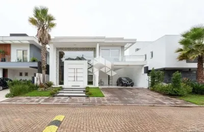 Casa em condomínio fechado com 4 quartos à venda na Estrada Manoel José do Nascimento, 927, Distrito Industrial, Cachoeirinha