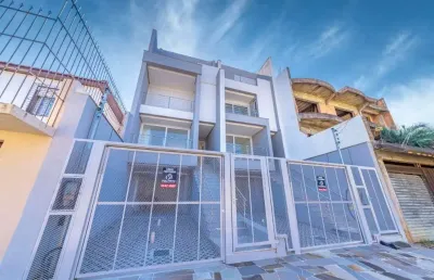 Casa nova  3 dorm no bairro jardim itu em porto alegre