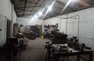 Pavilhão de 102,36m² no bairro santa maria goretti próximo a avenida sertório
