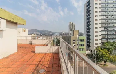 Cobertura 3 dormitórios 1 suíte 225m² 2 vagas no bairro jardim botânico