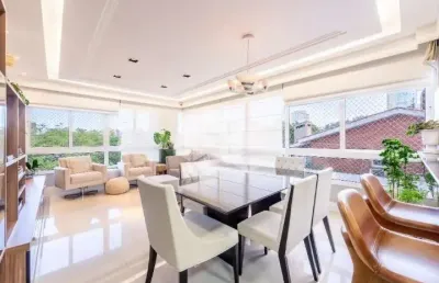 Apartamento com 105m², churrasqueira e duas vagas, no boa vista
