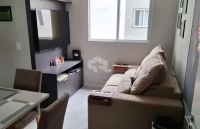 Dois quartos com vaga e infra completa, no centro de canoas