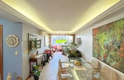 Apartamento com vista incrível, dois quartos e vaga, no praia de belas