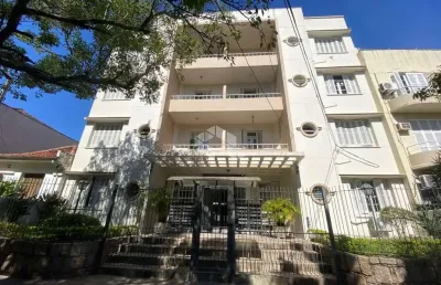 Apartamento 02 dormitórios com sacada em área nobre do bairro auxiliadora