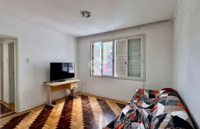 Apartamento com dois quartos, perto do shopping total