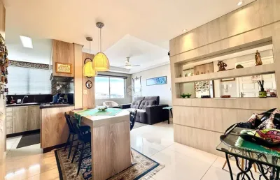 Apartamento com dois quartos e linda vista, no bom fim