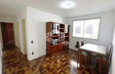 Apartamento com dois quartos e vaga, no são sebastião
