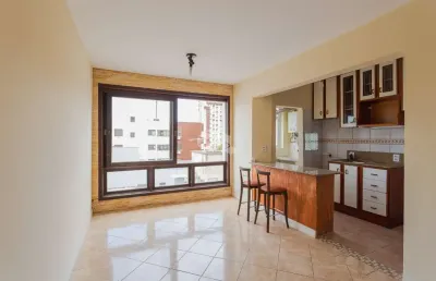 Apartamento 1 dormitório 41m² 1 vaga no bairro rio branco