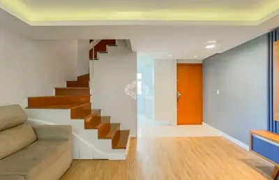 Cobertura 2 dormitórios 136m² 1 vaga no bairro santana