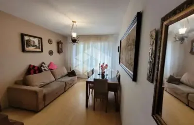 Apartamento com um quarto e vaga, no jardim botânico