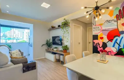 Apartamento 2 dormitórios 1 suíte 68m² no bairro passo da areia