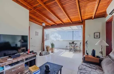 Cobertura 2 dormitórios 108m² 1 vaga no bairro santo antônio