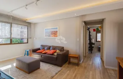 .apartamento 2 dormitórios 1 suíte 70m² 1 vaga no bairro mont serrat