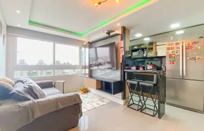 Apartamento com 2 quartos à venda na Rua Jerônymo Zelmanovitz, 100, São Sebastião, Porto Alegre