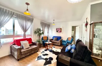 Apartamento no gpl, três quartos transformado em dois