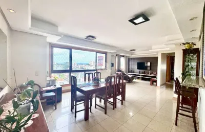 Apartamento com 87m² e vista incrível, no passo d'areia