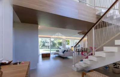 Casa de alto padrão no terra ville - frente para o lago