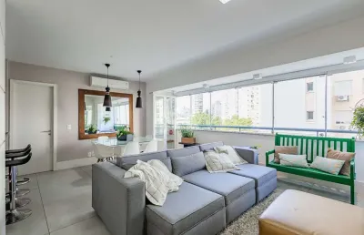 Apartamento impecável, 106m², no jardins novo higienópolos