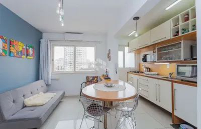 Cobertura 1 dormitório 81m² 1 vaga no bairro santana