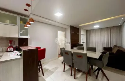 Apartamento amplo com 3 quartos, 1 suíte, 2 vagas cobertas, mobiliado,  bairro jardim lindóia